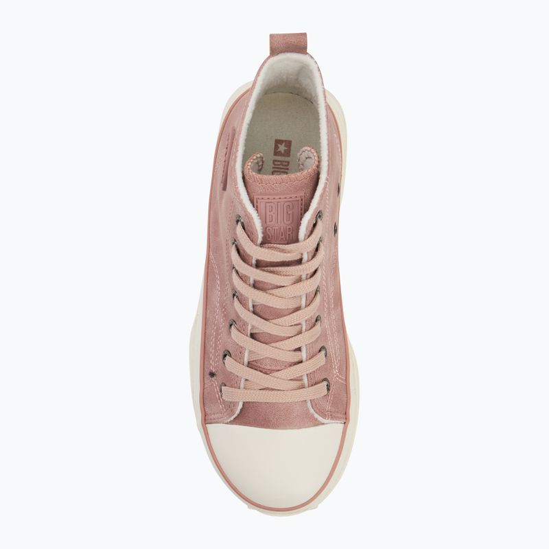Дамски кецове BIG STAR OO274071 pink 5