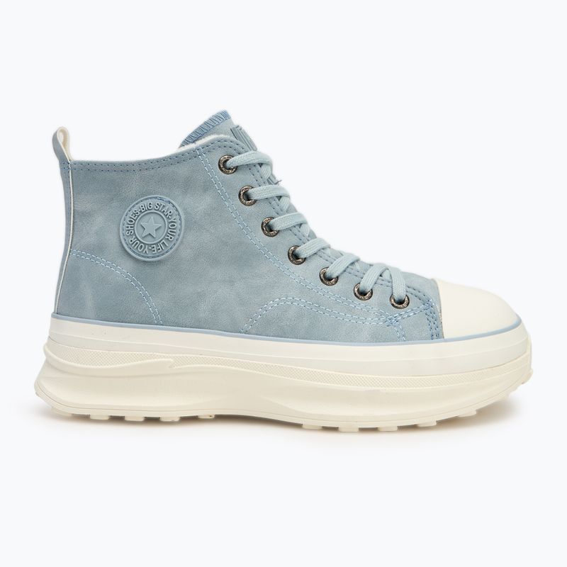 Дамски кецове BIG STAR OO274072 blue 2