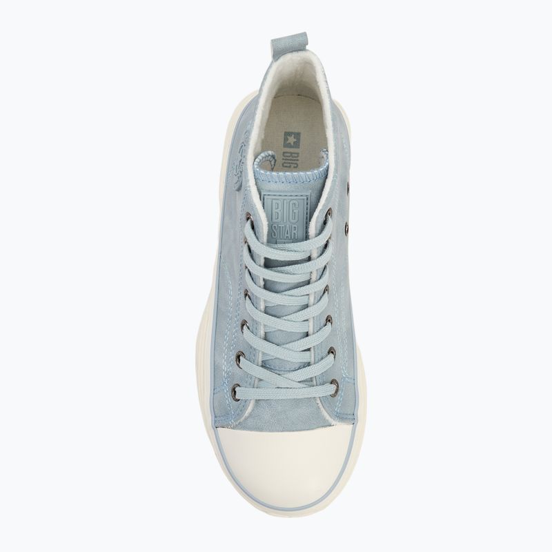 Дамски кецове BIG STAR OO274072 blue 5