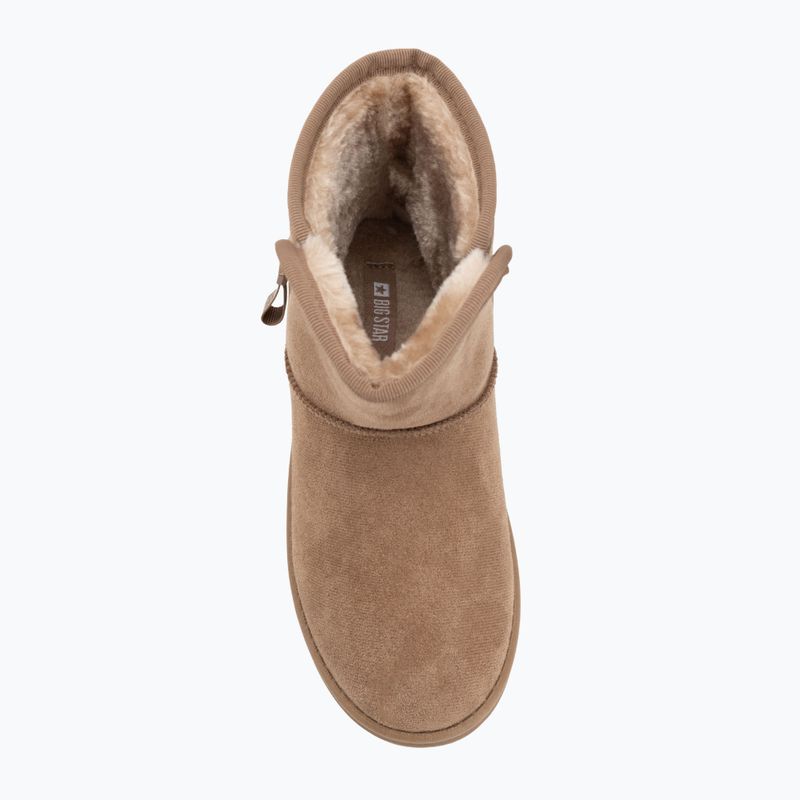 Дамски ботуши за сняг BIG STAR OO274A165 beige 5