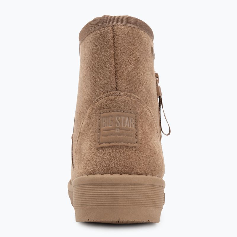 Дамски ботуши за сняг BIG STAR OO274A165 beige 6