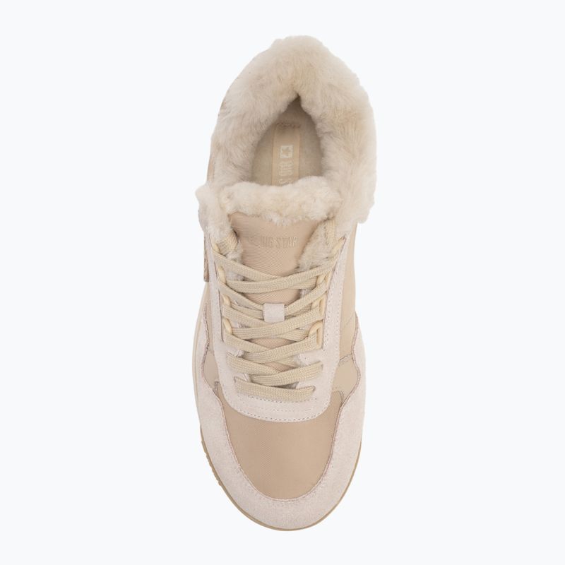 Дамски обувки BIG STAR OO274A214 beige 5