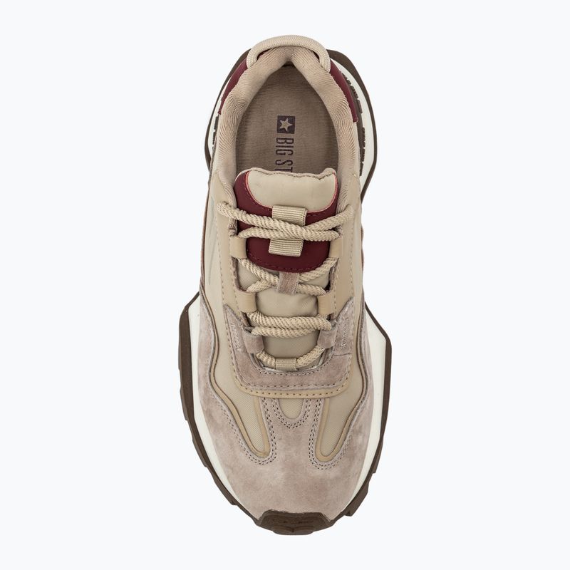 Дамски обувки BIG STAR OO274A233 beige 5