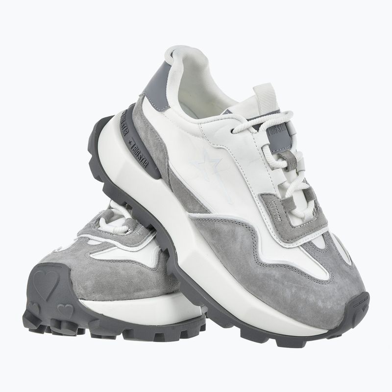 Дамски обувки BIG STAR OO274A235 light grey/white 11