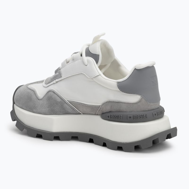 Дамски обувки BIG STAR OO274A235 light grey/white 3