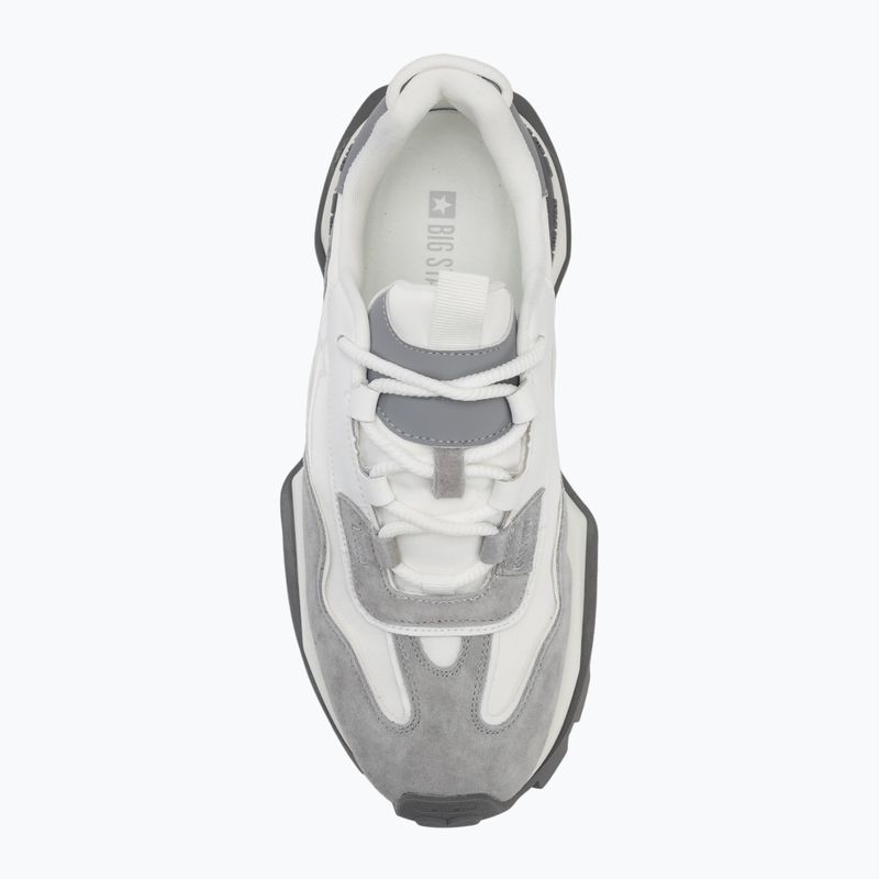 Дамски обувки BIG STAR OO274A235 light grey/white 5