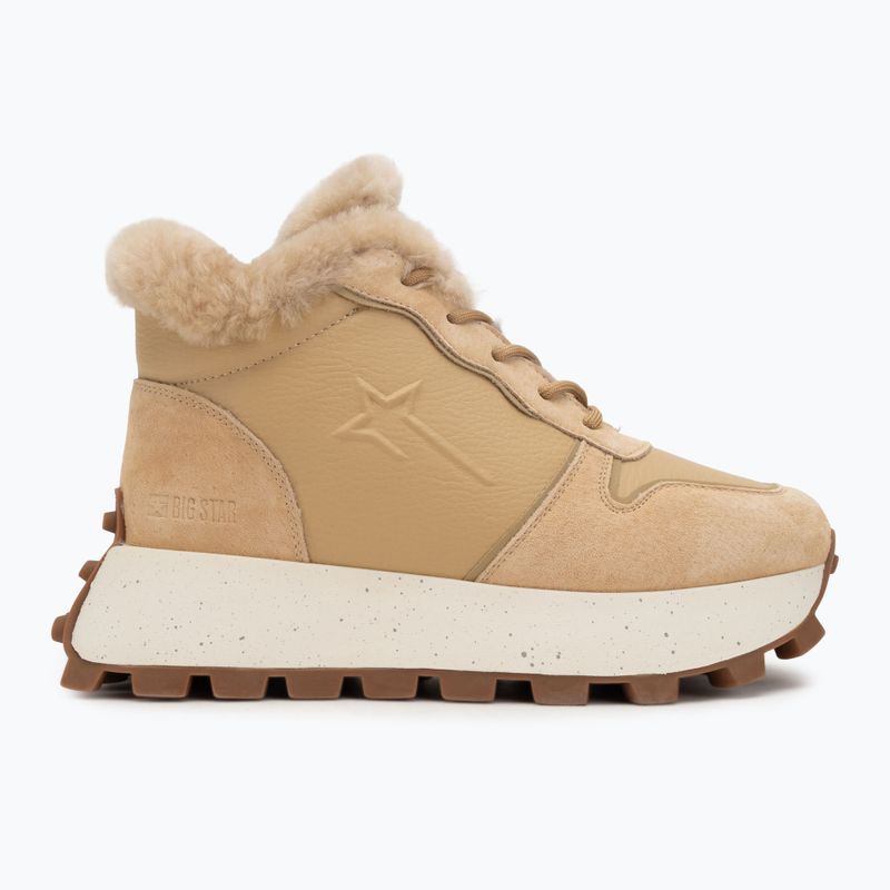 Дамски обувки BIG STAR OO274A330 beige 2