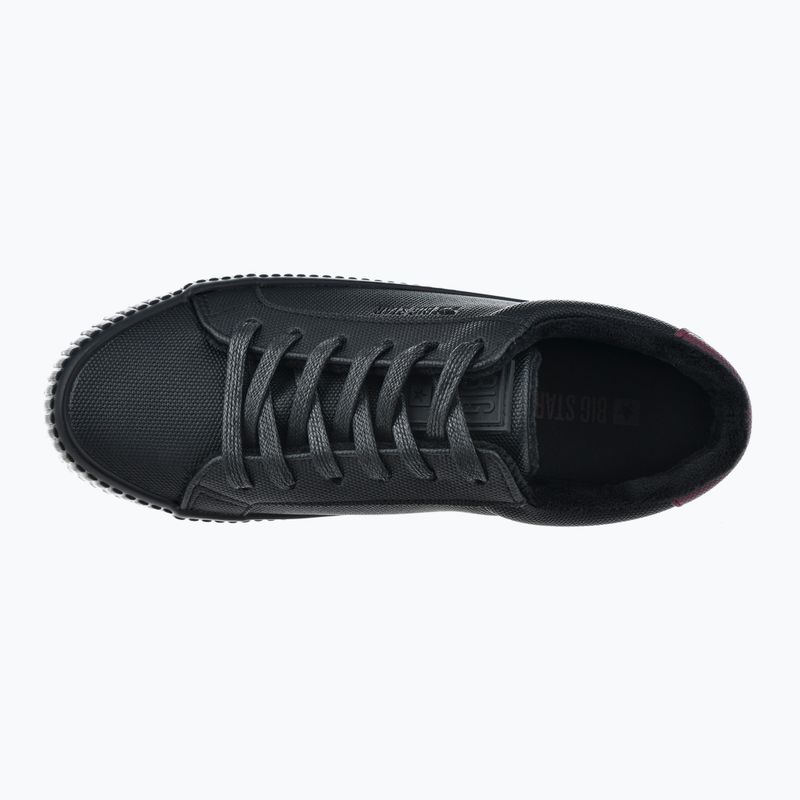 Дамски кецове BIG STAR OO274A462 black 12