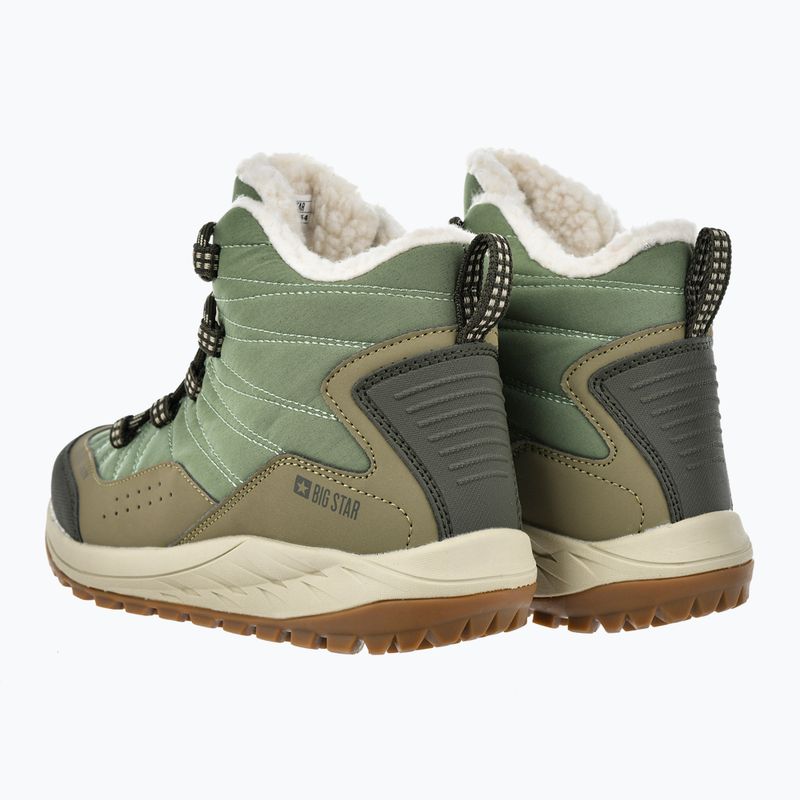 Дамски обувки BIG STAR OO274A064 green 10