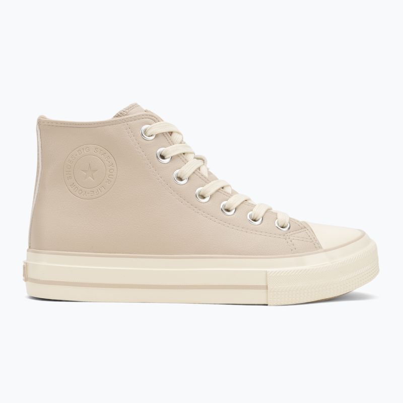 Дамски кецове BIG STAR OO274934 beige 2