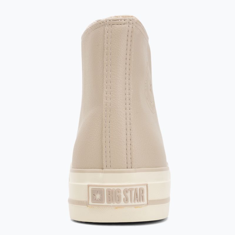 Дамски кецове BIG STAR OO274934 beige 6