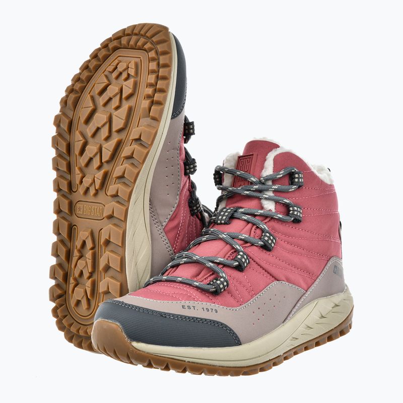 Дамски обувки BIG STAR OO274A065 fuchsia/grey 11