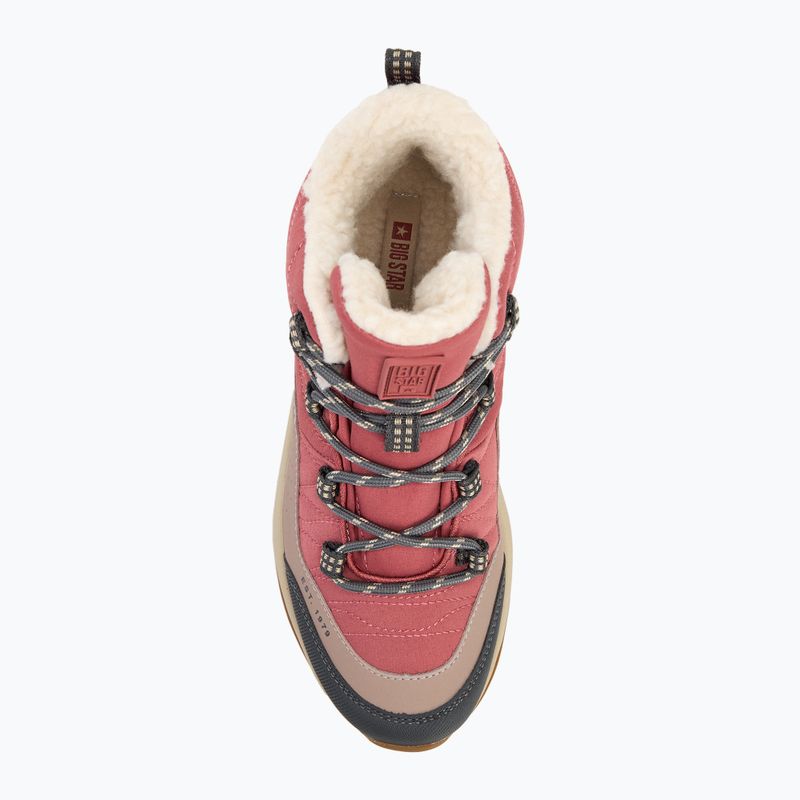 Дамски обувки BIG STAR OO274A065 fuchsia/grey 5