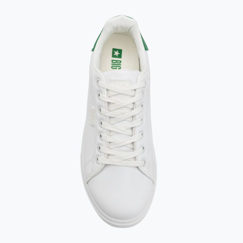 Мъжки обувки BIG STAR OO174116 white/green 5