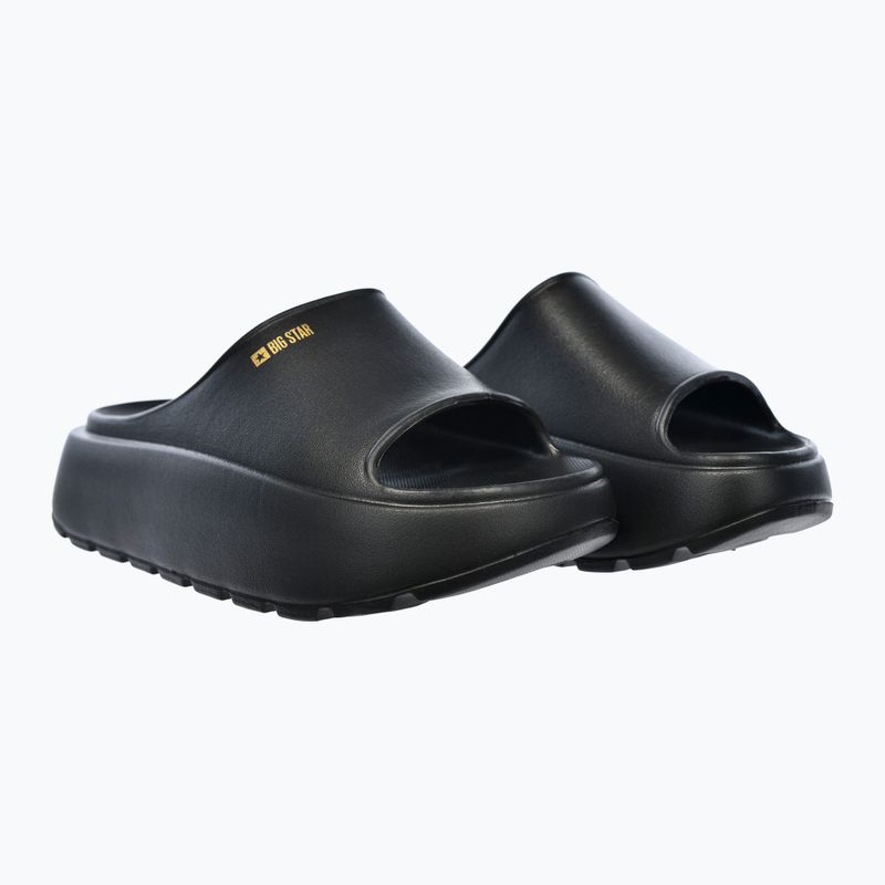 BIG STAR дамски джапанки RR274A567 black 2