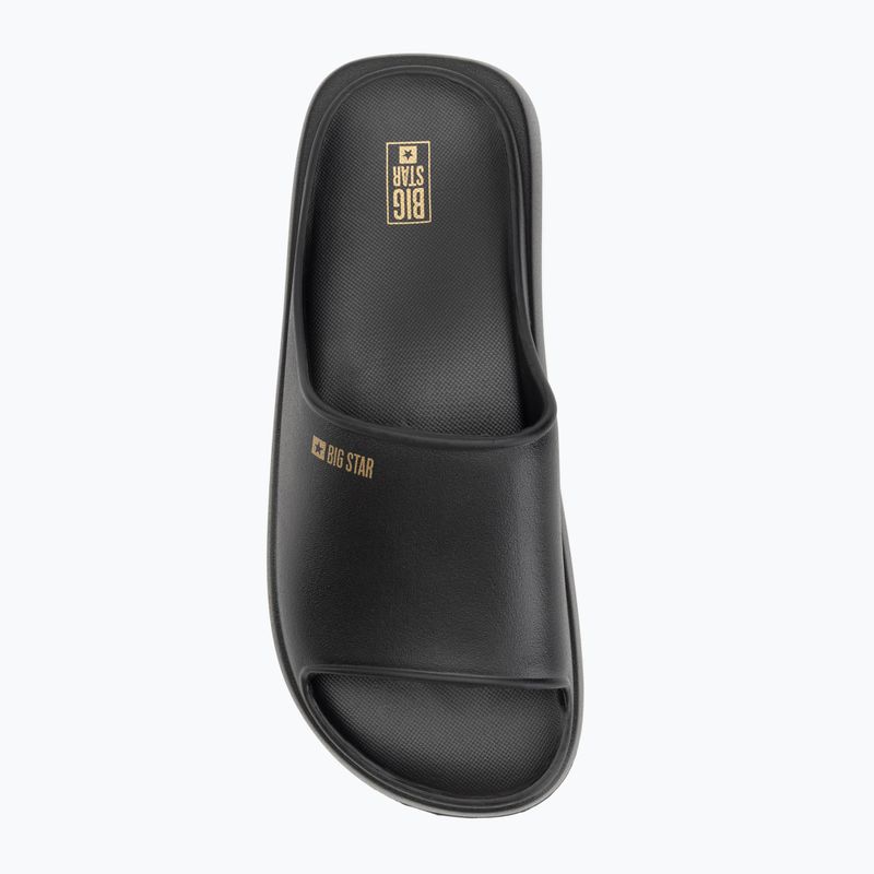 BIG STAR дамски джапанки RR274A567 black 5
