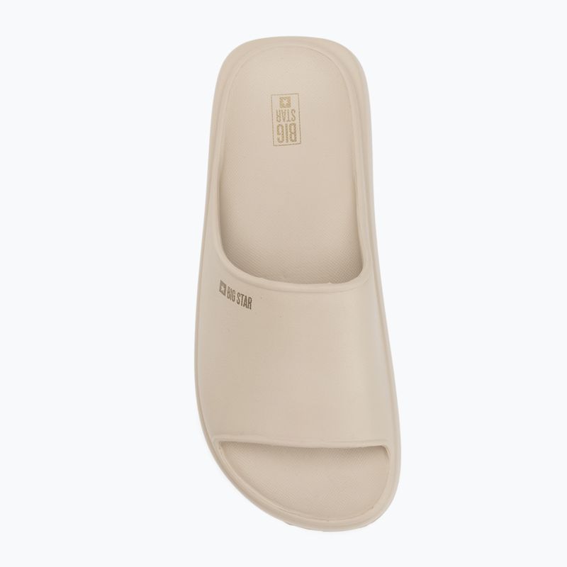 BIG STAR дамски джапанки RR274A569 beige 5