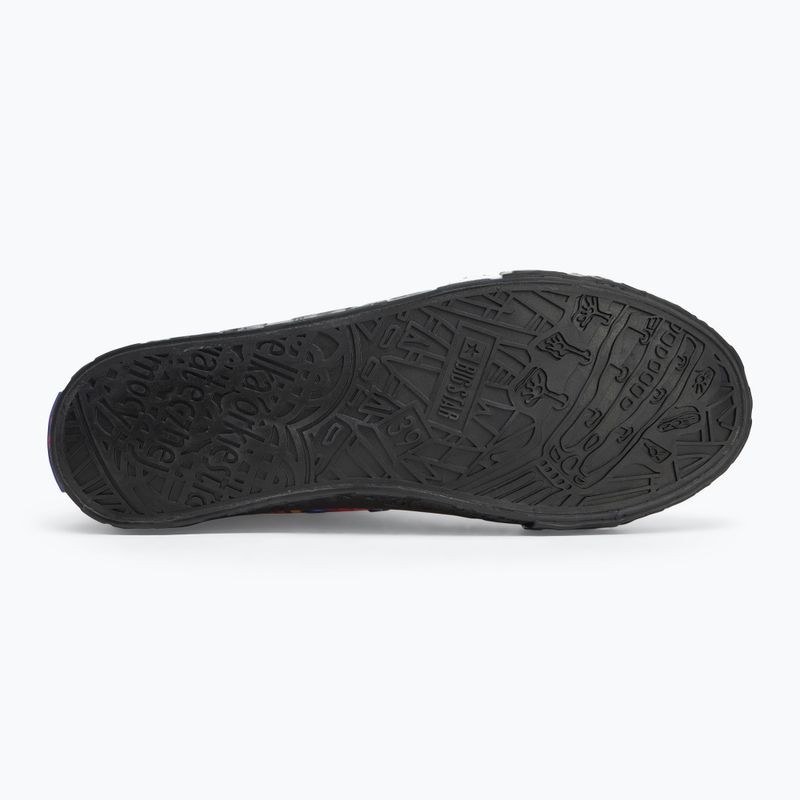 Дамски кецове BIG STAR RR274A653 black/ multicolour 4