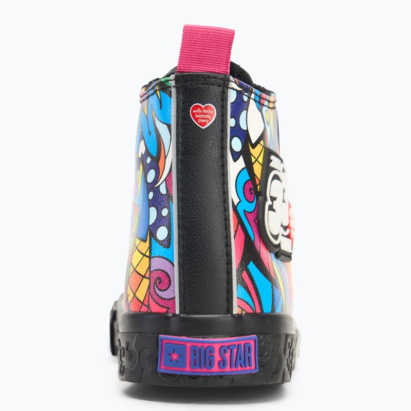 Дамски кецове BIG STAR RR274A653 black/ multicolour 6