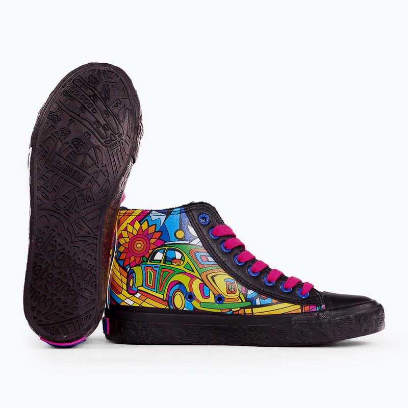 Дамски кецове BIG STAR RR274A653 black/ multicolour 11