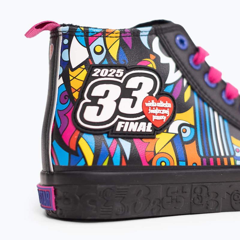 Дамски кецове BIG STAR RR274A653 black/ multicolour 12