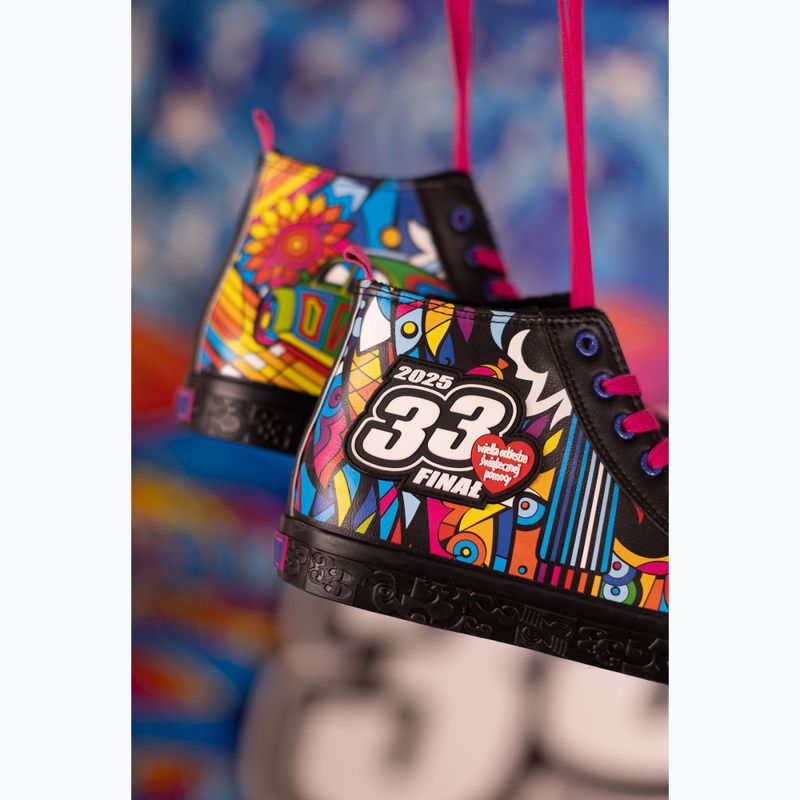 Дамски кецове BIG STAR RR274A653 black/ multicolour 15