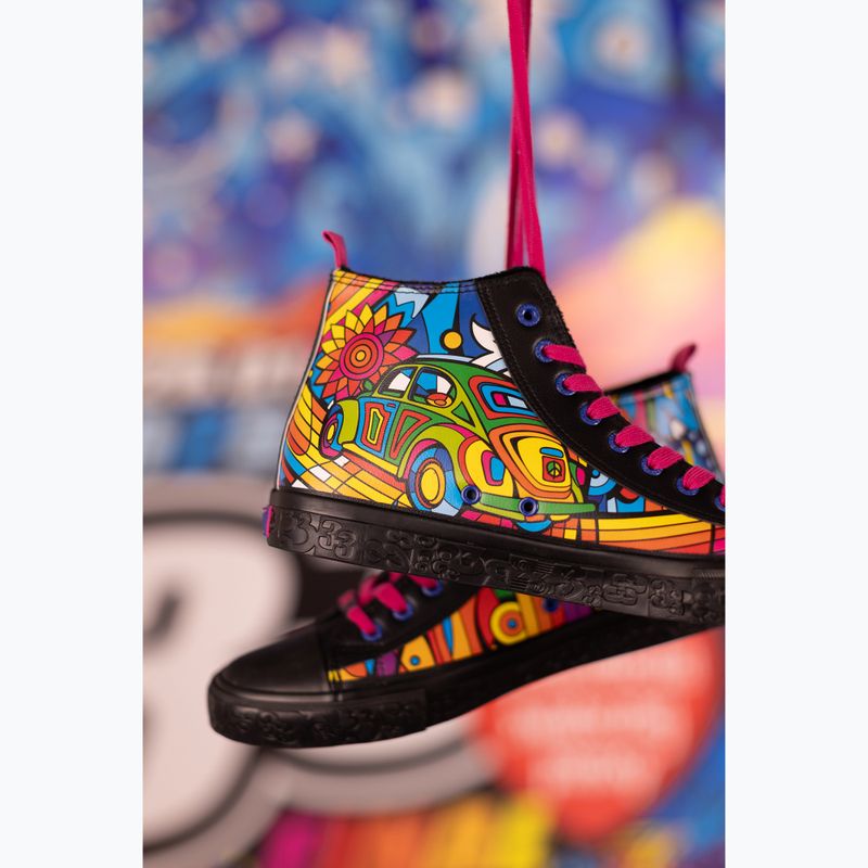 Дамски кецове BIG STAR RR274A653 black/ multicolour 16