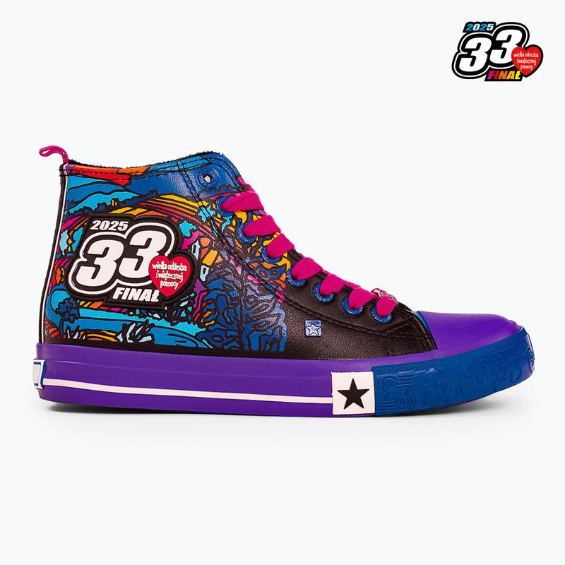 Дамски кецове BIG STAR RR274A650 blue/purple