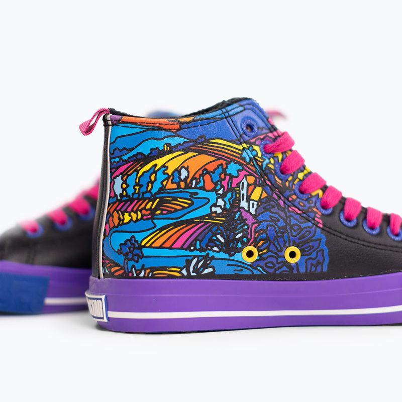 Дамски кецове BIG STAR RR274A650 blue/purple 7