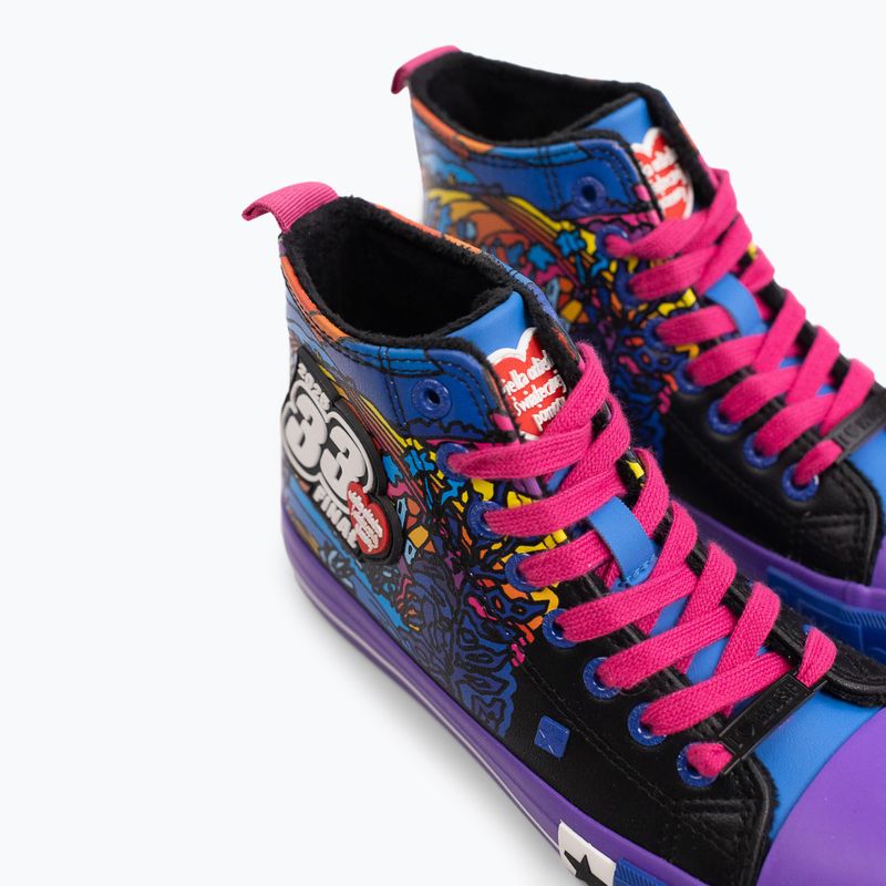 Дамски кецове BIG STAR RR274A650 blue/purple 8