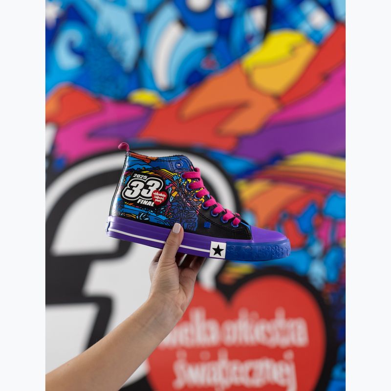 Дамски кецове BIG STAR RR274A650 blue/purple 10