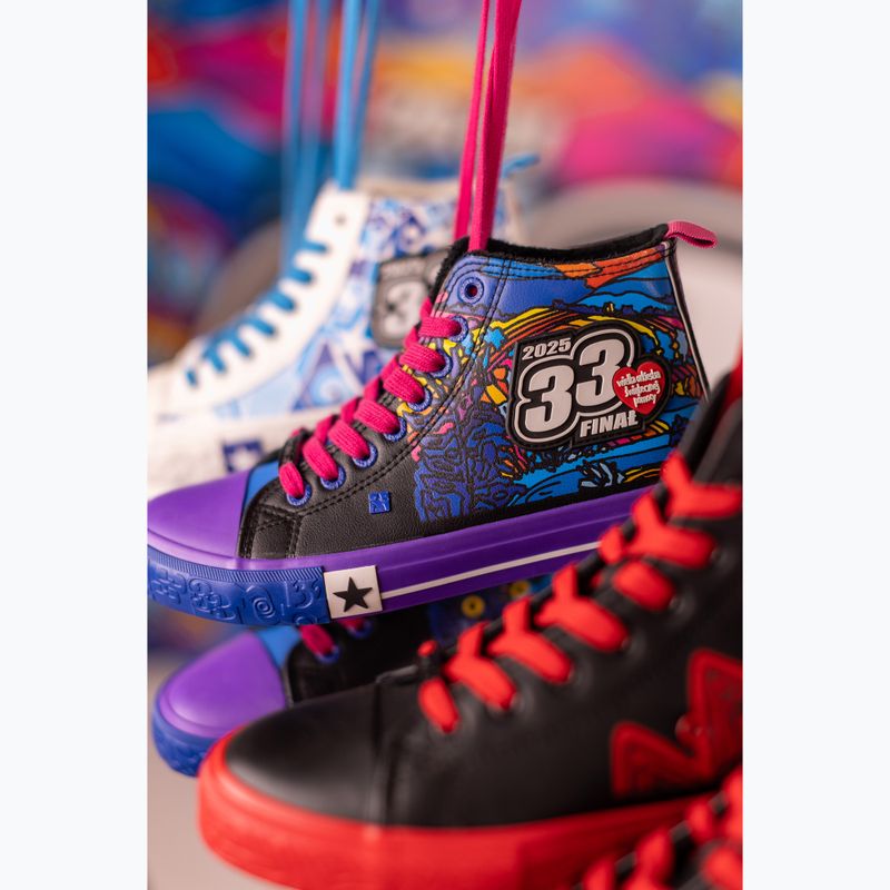 Дамски кецове BIG STAR RR274A650 blue/purple 13