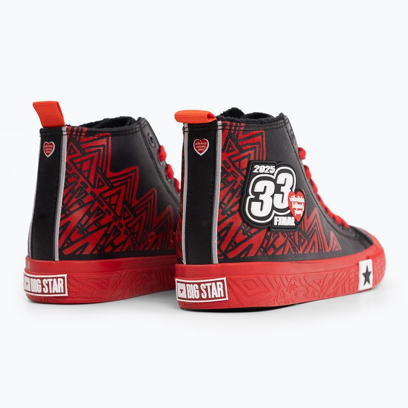 Дамски кецове BIG STAR RR274A652 black/red 6