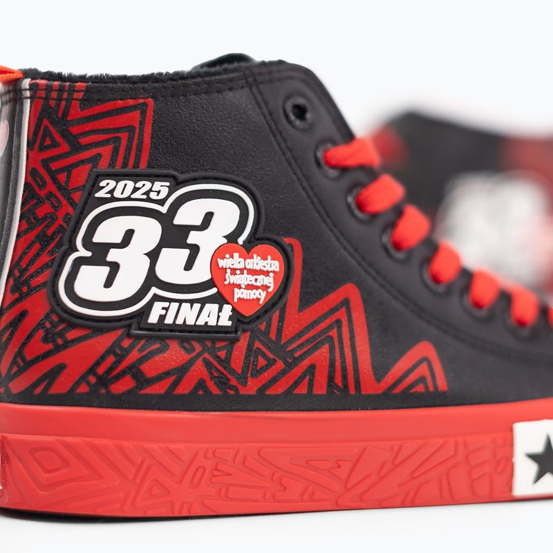 Дамски кецове BIG STAR RR274A652 black/red 8
