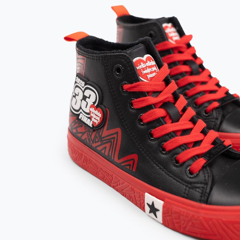 Дамски кецове BIG STAR RR274A652 black/red 9