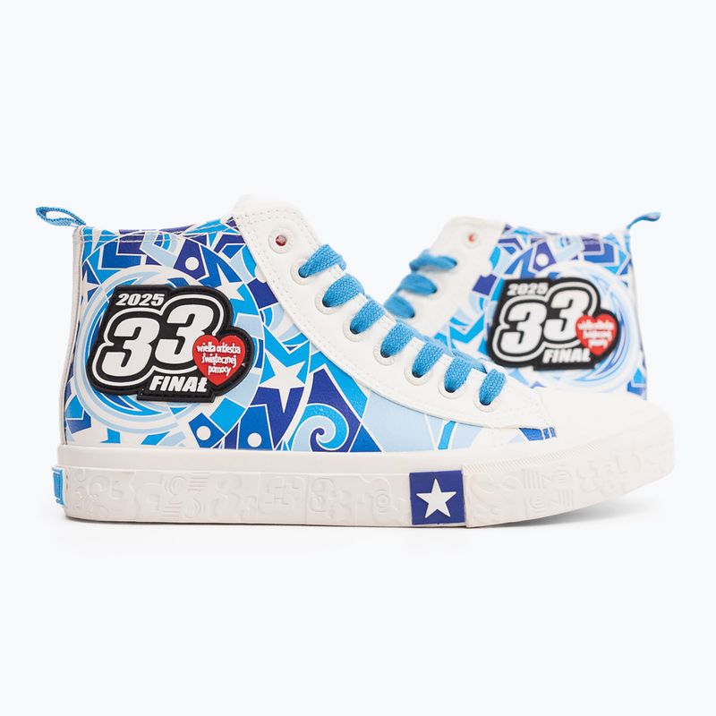 Дамски кецове BIG STAR RR274A654 white 3