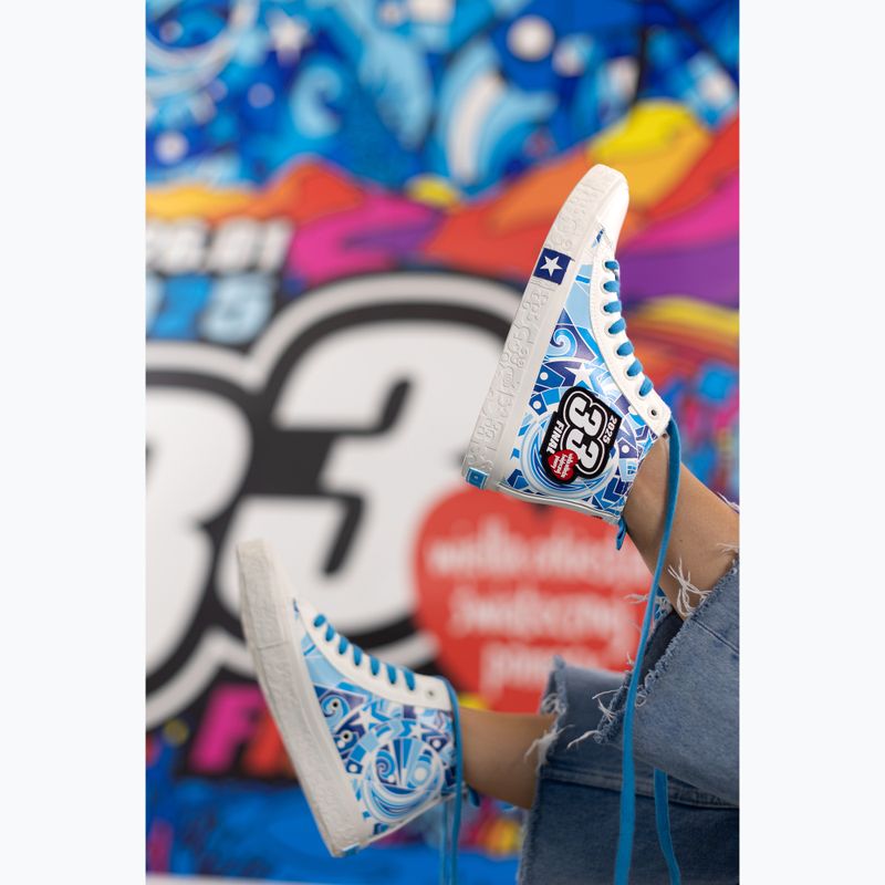 Дамски кецове BIG STAR RR274A654 white 11