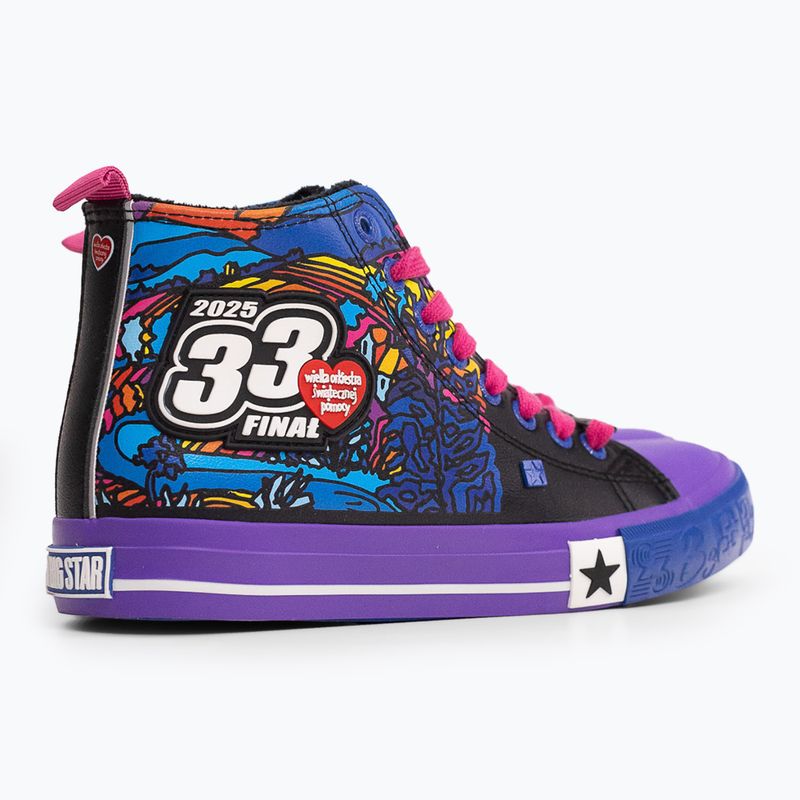 Детски кецове BIG STAR RR374650 blue/ purple 2