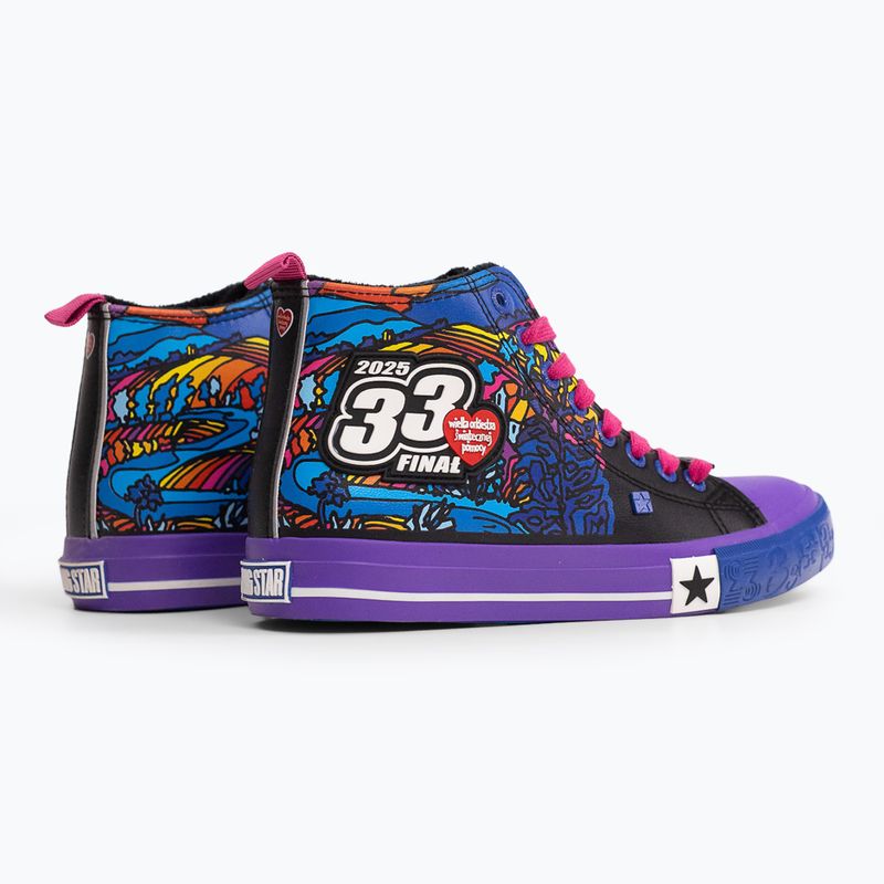 Детски кецове BIG STAR RR374650 blue/ purple 3