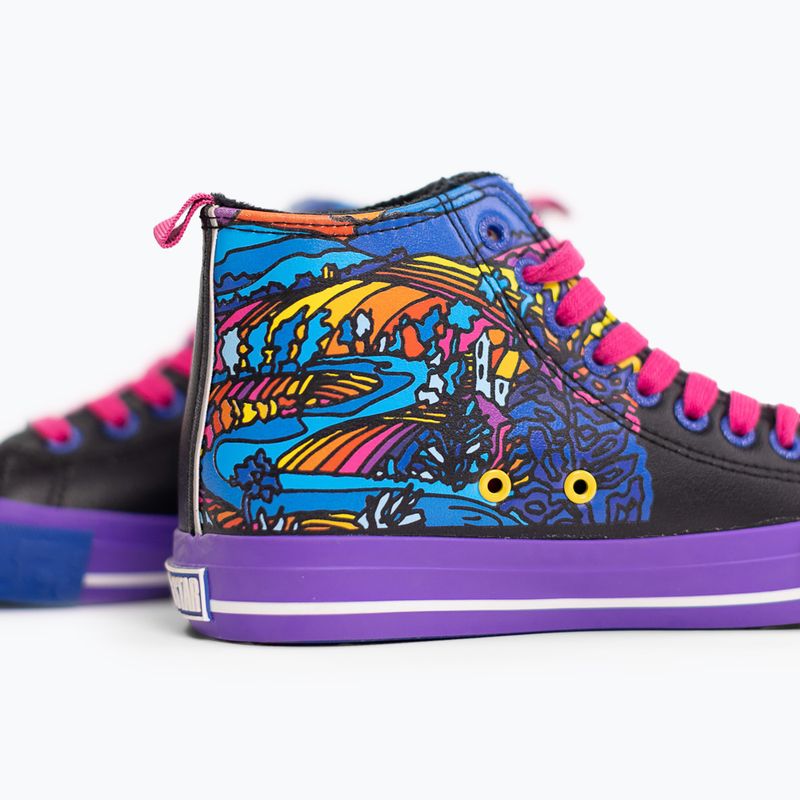 Детски кецове BIG STAR RR374650 blue/ purple 7