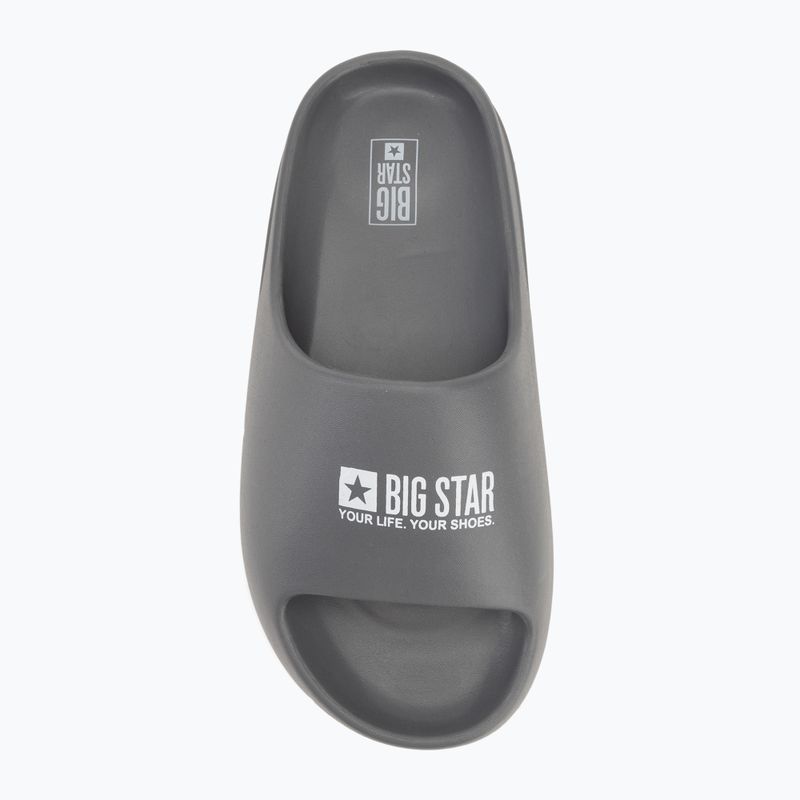 BIG STAR мъжки джапанки RR174A013 сиви 5