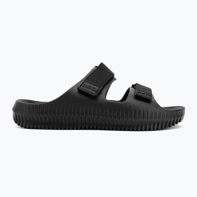 Big Star мъжки джапанки RR174A026 black 2