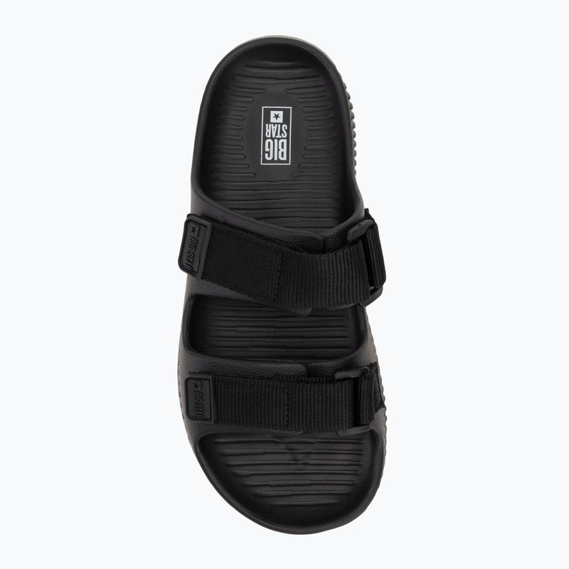 Big Star мъжки джапанки RR174A026 black 5