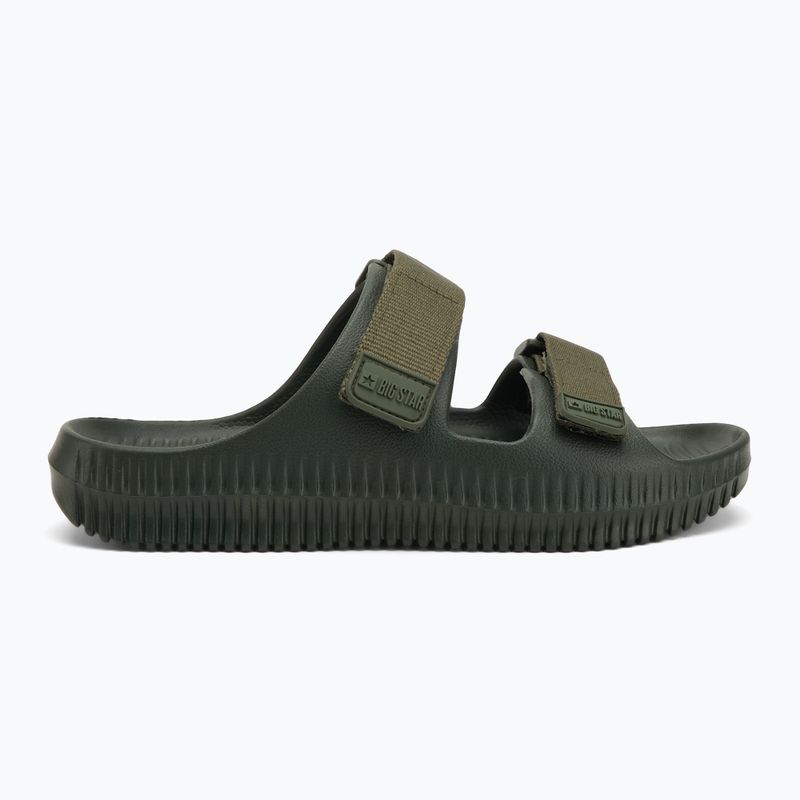 Мъжки джапанки Big Star RR174A027 green/olive 2