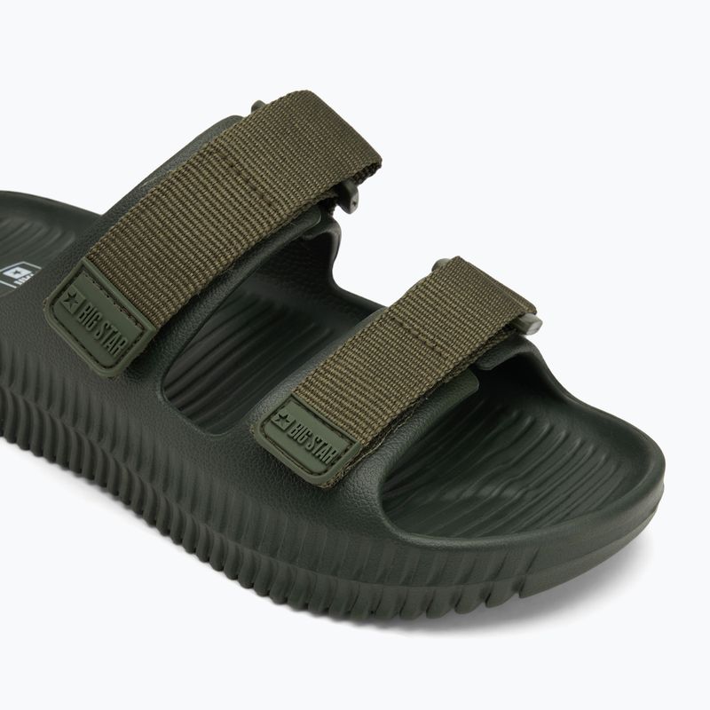 Мъжки джапанки Big Star RR174A027 green/olive 7