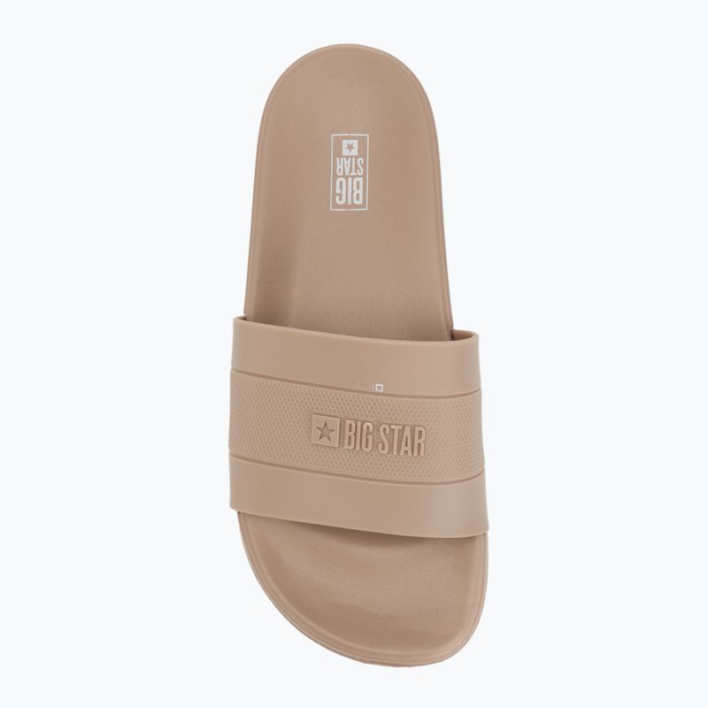 Мъжки джапанки BIG STAR RR174A048 beige 5