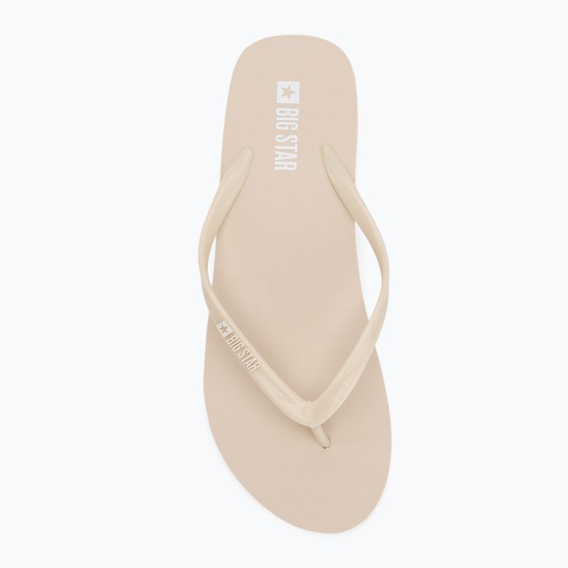 Дамски джапанки BIG STAR RR274A551 beige 5