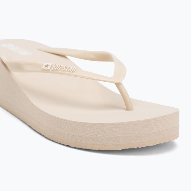Дамски джапанки BIG STAR RR274A551 beige 7