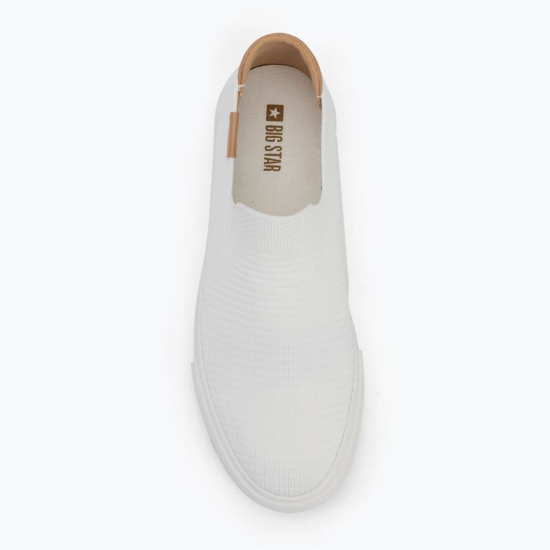Дамски кецове BIG STAR RR274717 white 5