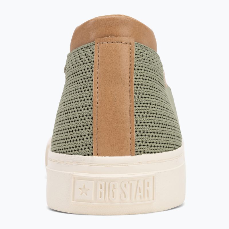 Дамски кецове BIG STAR RR274718 light green 6